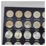 Fifty States 25c Complete Set