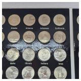 Fifty States 25c Complete Set