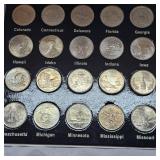 Fifty States 25c Complete Set