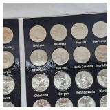 Fifty States 25c Complete Set