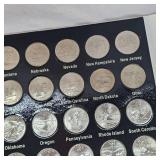 Fifty States 25c Complete Set
