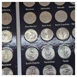 Fifty States 25c Complete Set