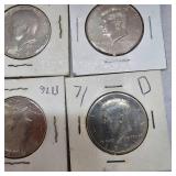 2001 D 50c MS65, 2001 D 50c MS63 Plus 7 others