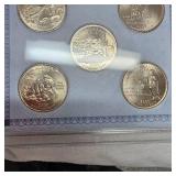 2008 P AACGS 25c MS63, Set of 5