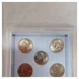 2008 P AACGS 25c MS63, Set of 5