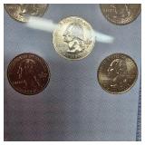 2008 P AACGS 25c MS63, Set of 5