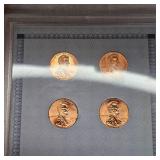 2009 P,D AACGS MS65 1c, Set of 8