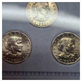 1980 P,D,S AACGS MS65 Susan B Set
