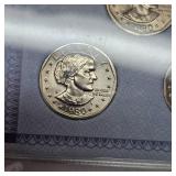 1980 P,D,S AACGS MS65 Susan B Set