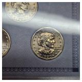 1980 P,D,S AACGS MS65 Susan B Set