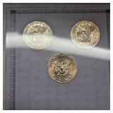 1980 P,D,S AACGS MS65 Susan B Set