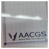 2-AACGS MS64 50c Kennedys