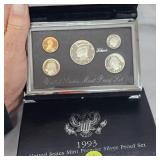 1993 US Mint Premiere Silver Proof Set(5 Coin)