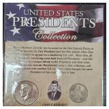 US Presidents Collection (10 Coins)
