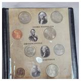 US Presidents Collection (10 Coins)