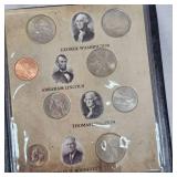 US Presidents Collection (10 Coins)