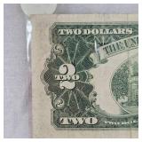 1953 B Series $2 US Red Seal Note