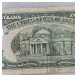 1953 B Series $2 US Red Seal Note