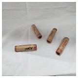4 Rolls of Wheat Pennies(200)