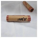 4 Rolls of Wheat Pennies(200)