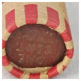 4 Rolls of Wheat Pennies(200)