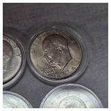 Ike $1 "O", 1971,1972,1974,1978 (4)