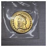 1795 $5 Fold Half Eagle "Copy"