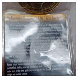 1795 $5 Fold Half Eagle "Copy"