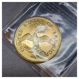 1795 $5 Fold Half Eagle "Copy"