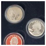 5 Decades of Washington Proof Set