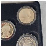 5 Decades of Washington Proof Set