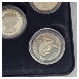 5 Decades of Washington Proof Set