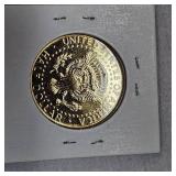 2-2004 Kennedy 50c 24Kt Layered Proof Coins