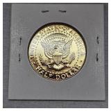 2-2004 Kennedy 50c 24Kt Layered Proof Coins