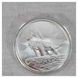 2019 $2 Lion King Coin Silver