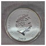 2019 $2 Lion King Coin Silver