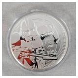 2019 $2 Star Wars Silver Coin
