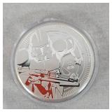 2019 $2 Star Wars Silver Coin