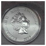 2019 $2 Star Wars Silver Coin