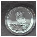 2021 $1 Silver Kooka Burra