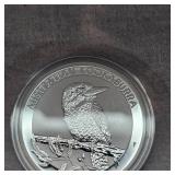 2021 $1 Silver Kooka Burra