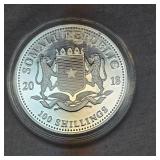 2018 1oz Elephant Coin