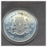 2018 1oz Elephant Coin