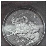 2018 $5 2oz Koala Coin