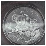 2018 $5 2oz Koala Coin