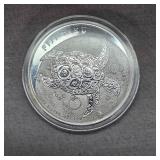 2011 1oz Turtle Coin