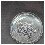 2011 1oz Turtle Coin