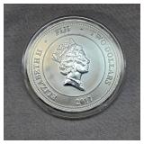 2011 1oz Turtle Coin