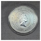 2011 1oz Turtle Coin