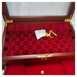 Gorgeous Coin Glass Display Box